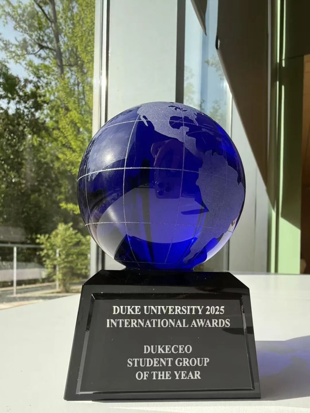 DukeCEO award